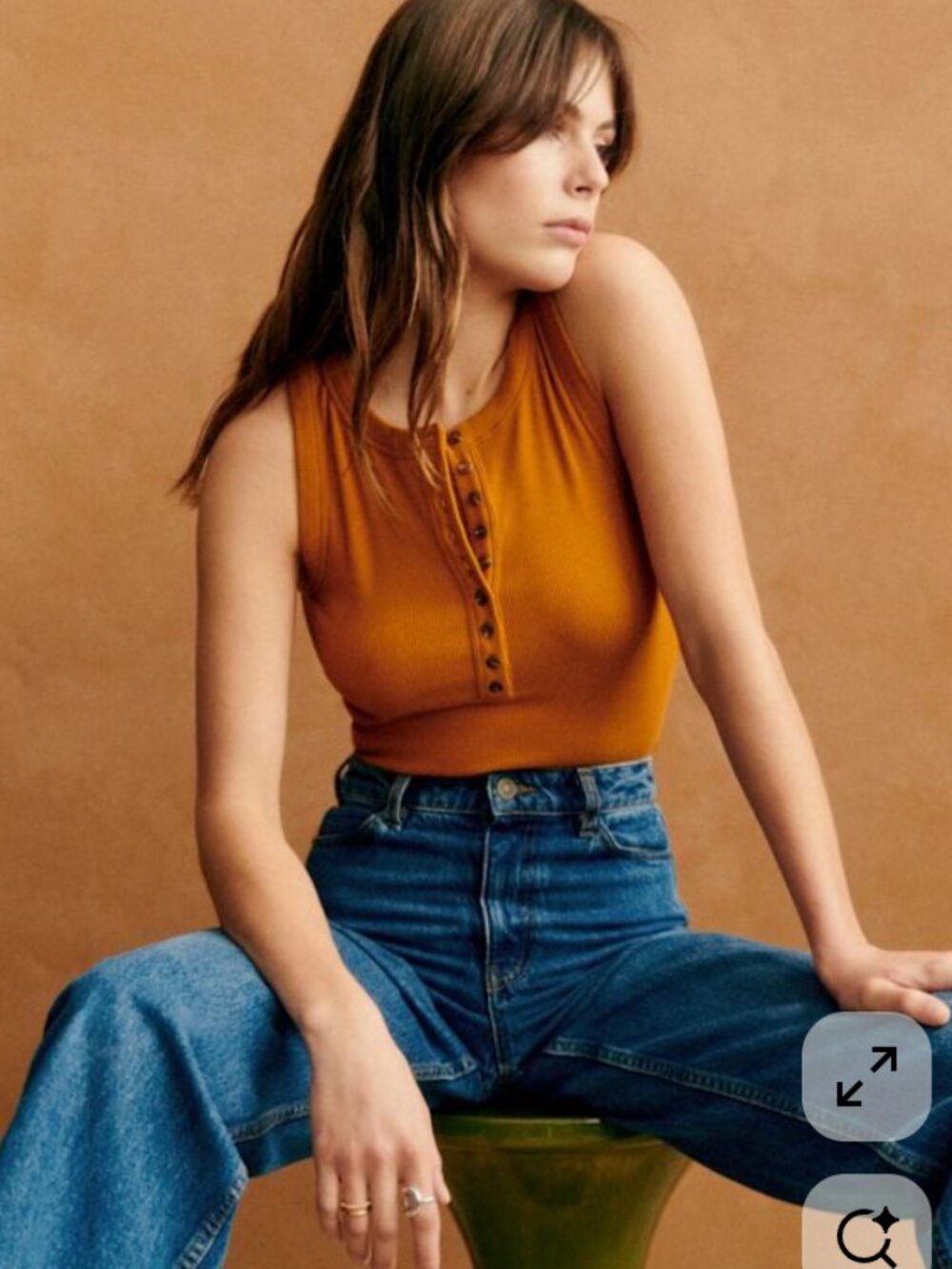 SEZANE Félicien Top